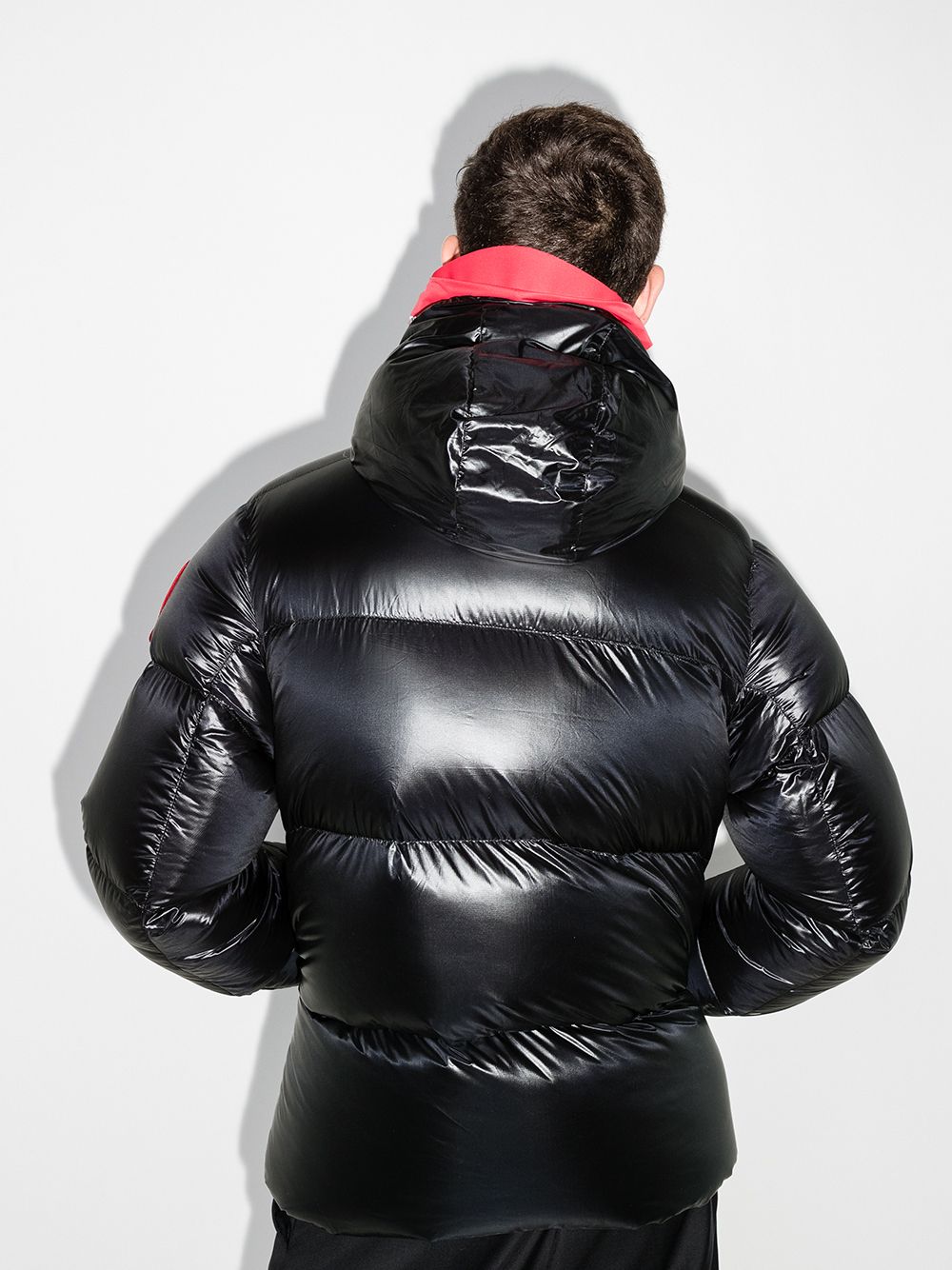 Crofton short down jacket