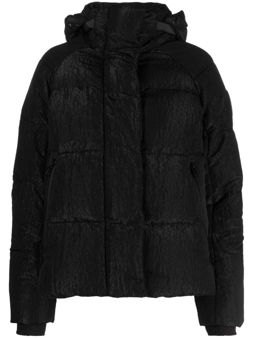 Junction short down jacket