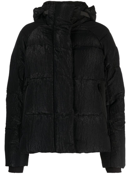 Junction short down jacket