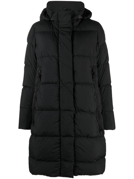 Byward midi down jacket