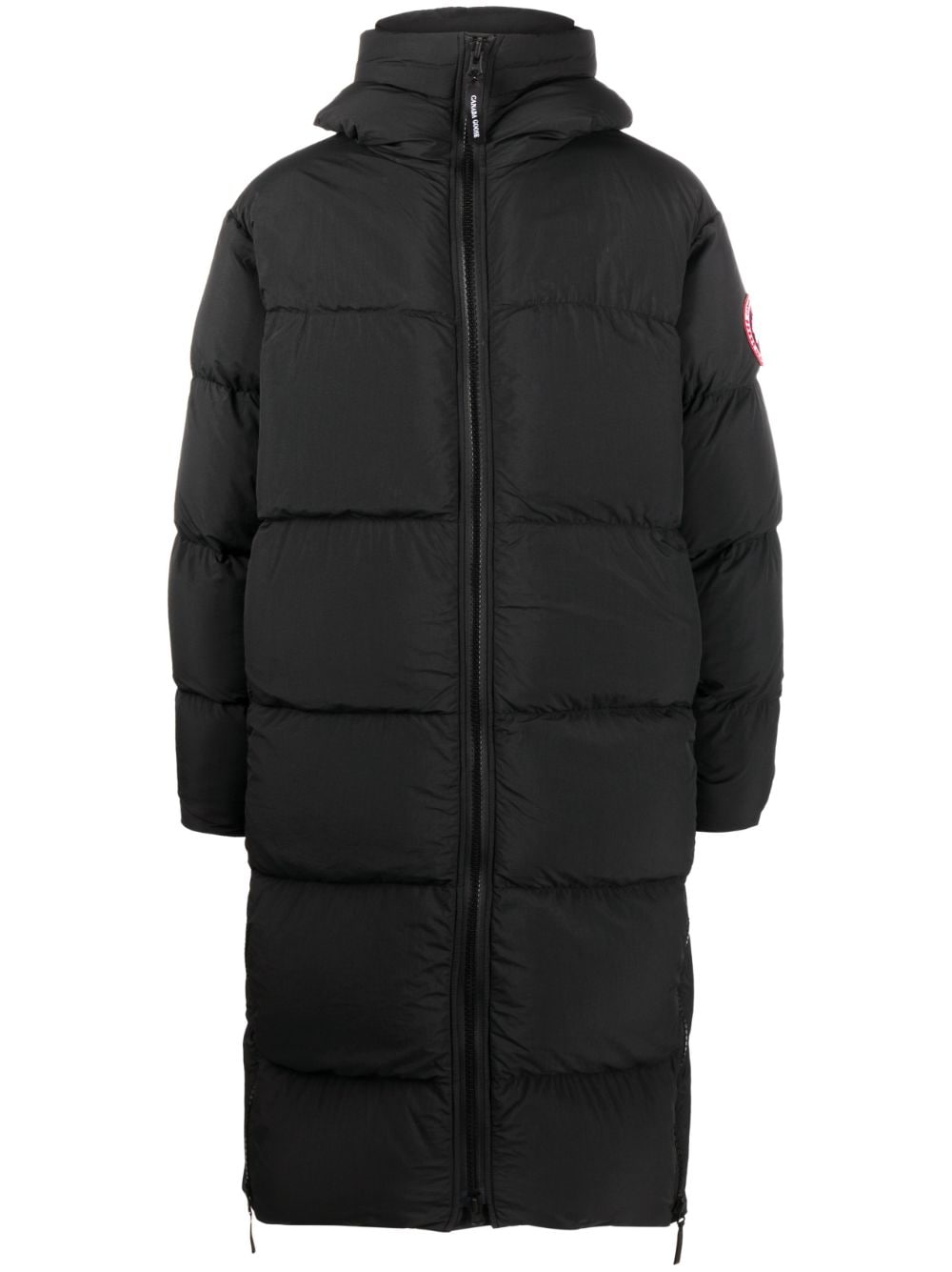 Lawrence long down jacket