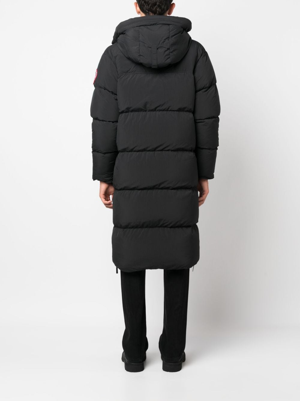 Lawrence long down jacket