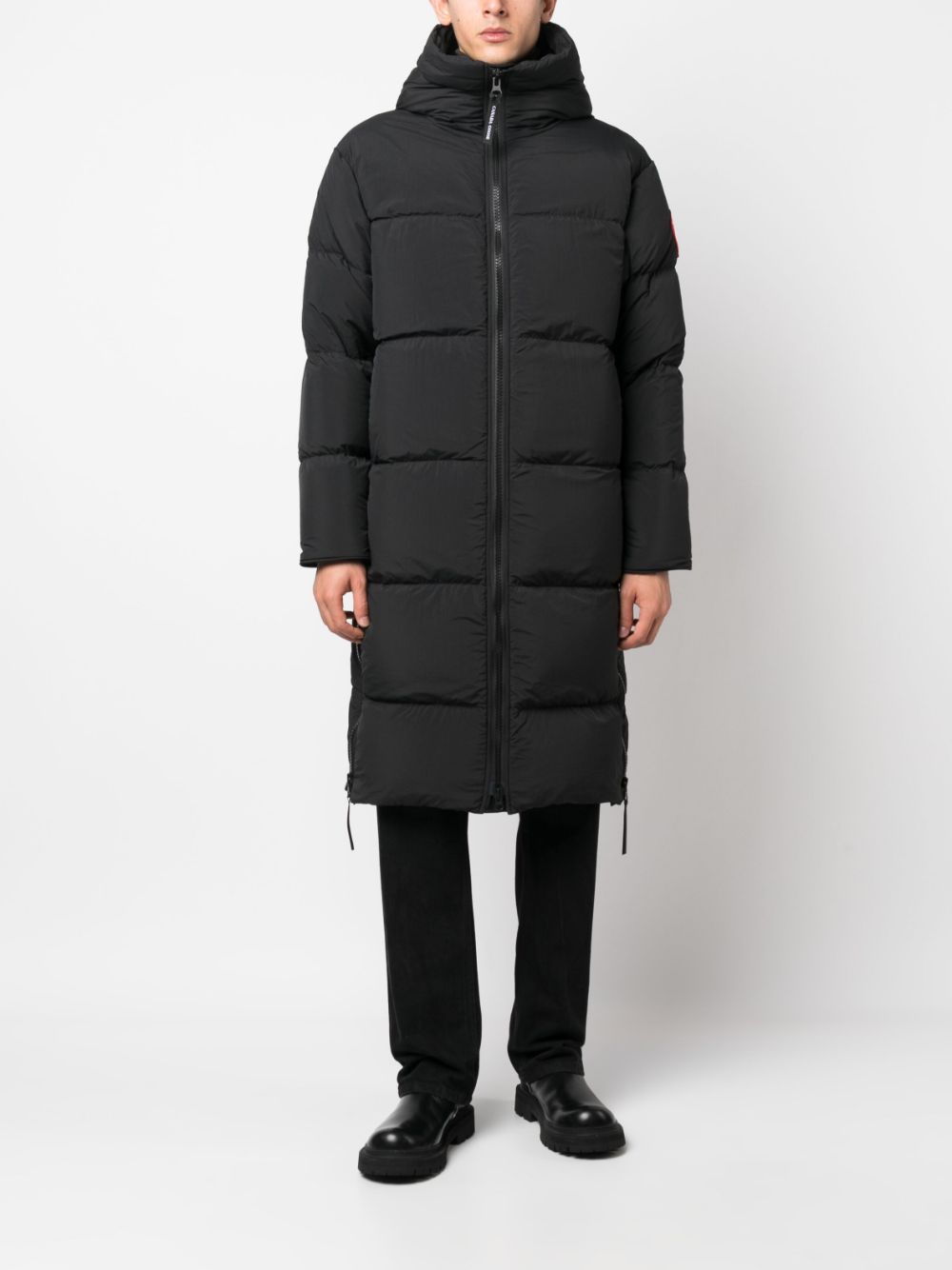 Lawrence long down jacket