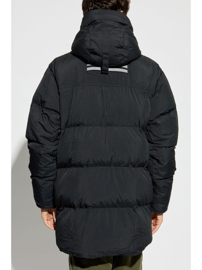 Lawrence midi down jacket