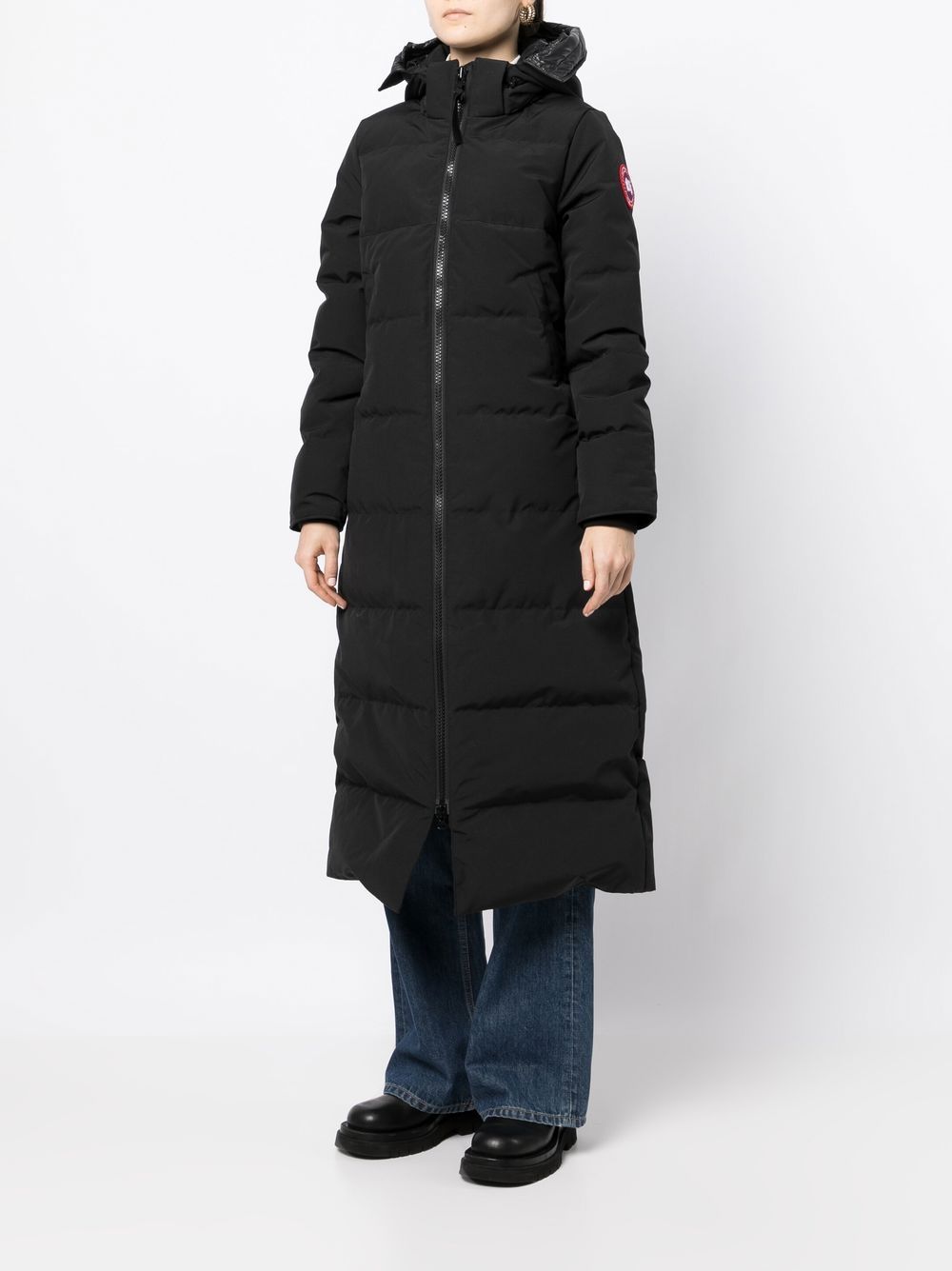 Mystique paka coat