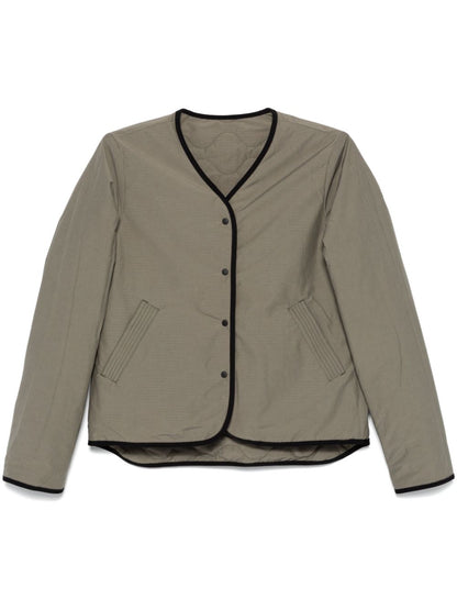 Annex cotton and nylon blend jacket