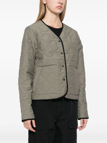 Annex cotton and nylon blend jacket