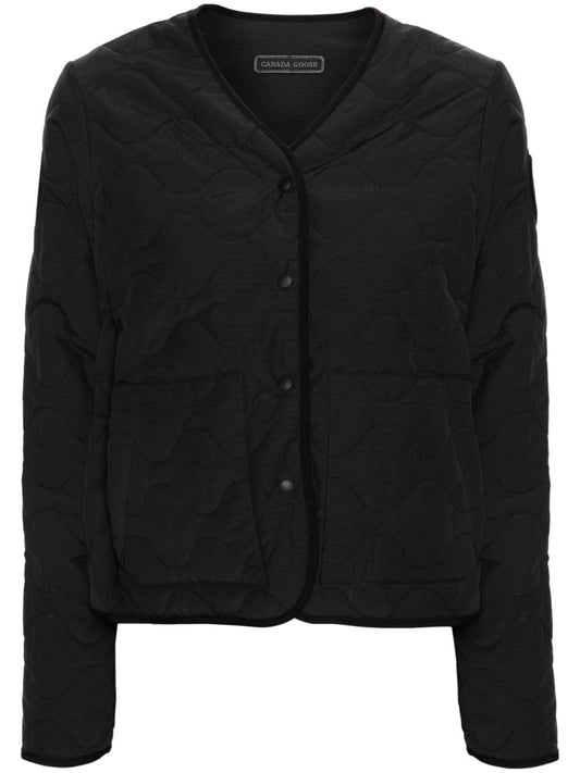 Annex cotton and nylon blend jacket