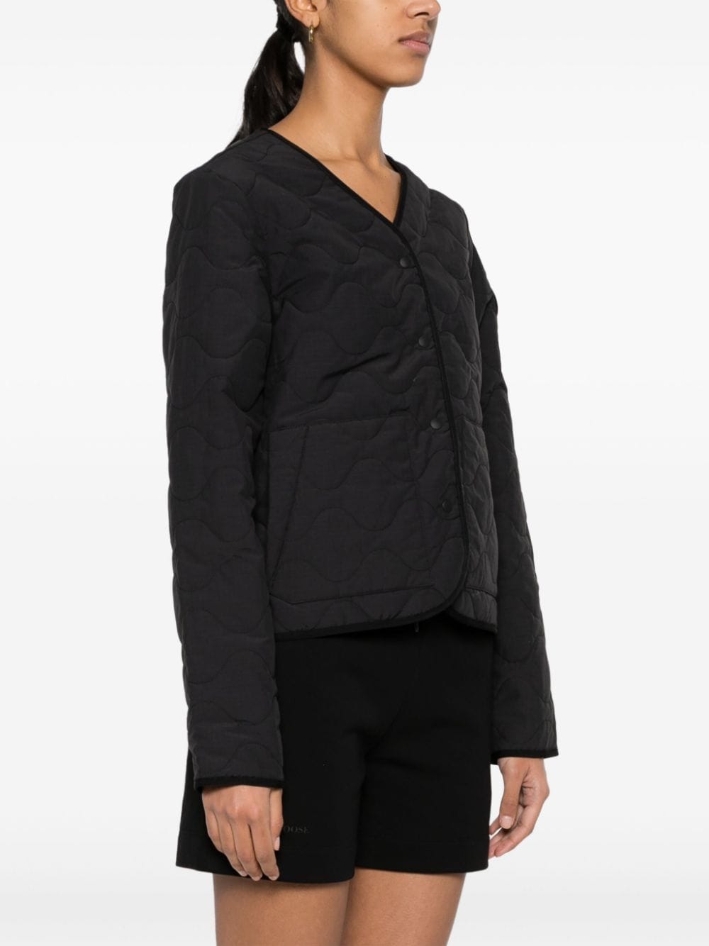 Annex cotton and nylon blend jacket