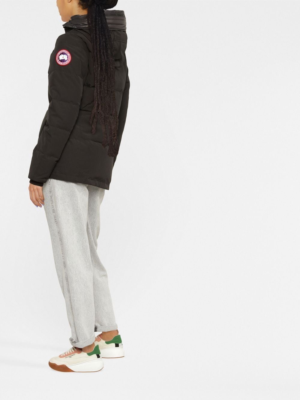 Chelsea short parka coat