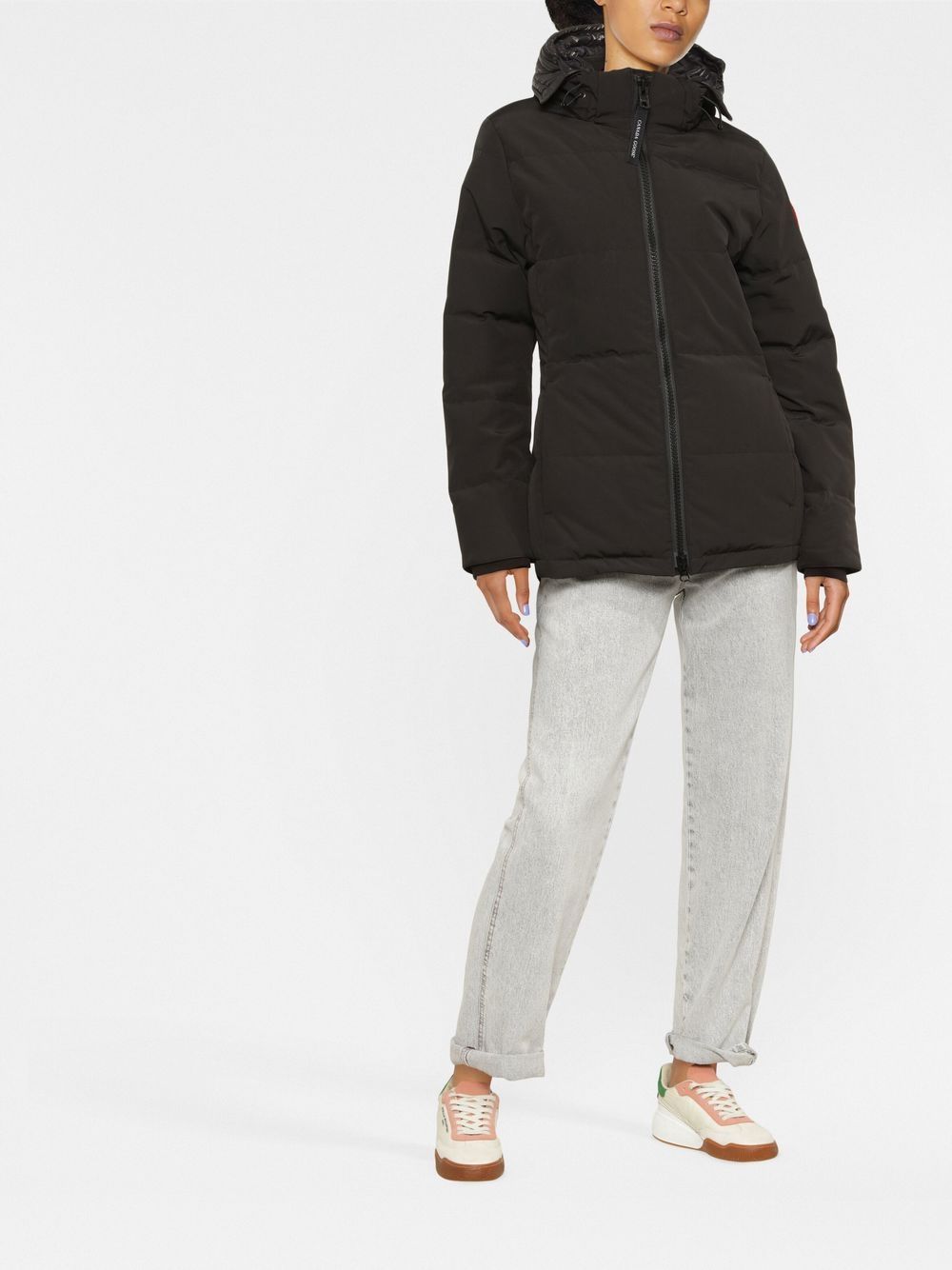 Chelsea short parka coat