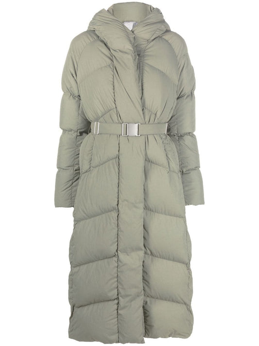 Marlow long down jacket