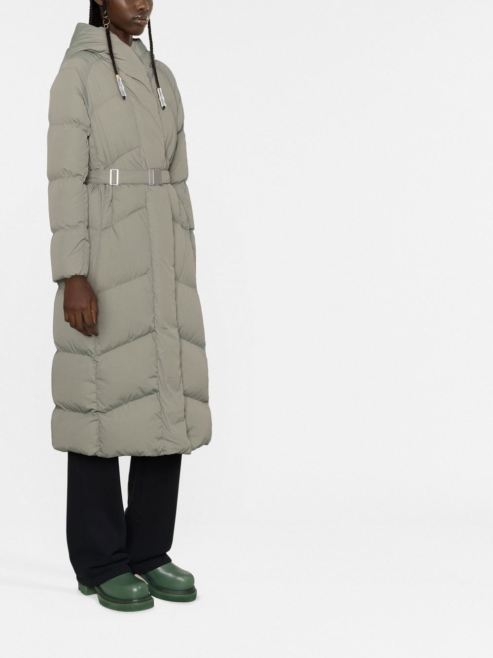 Marlow long down jacket