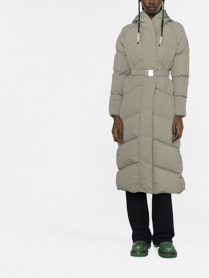 Marlow long down jacket