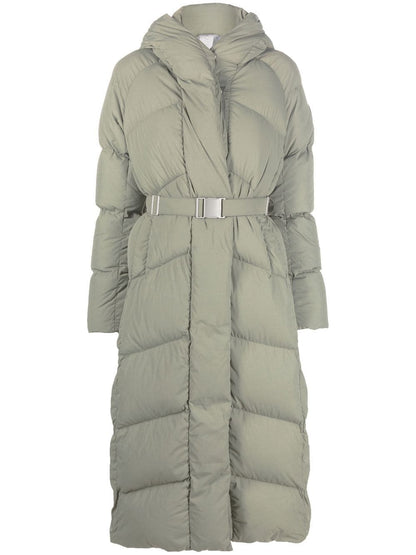 Marlow long down jacket