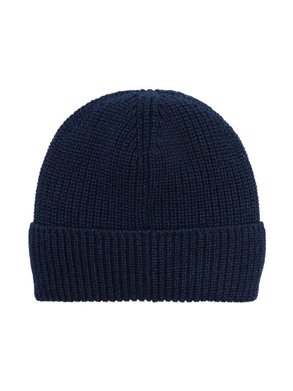 Logo wool beanie