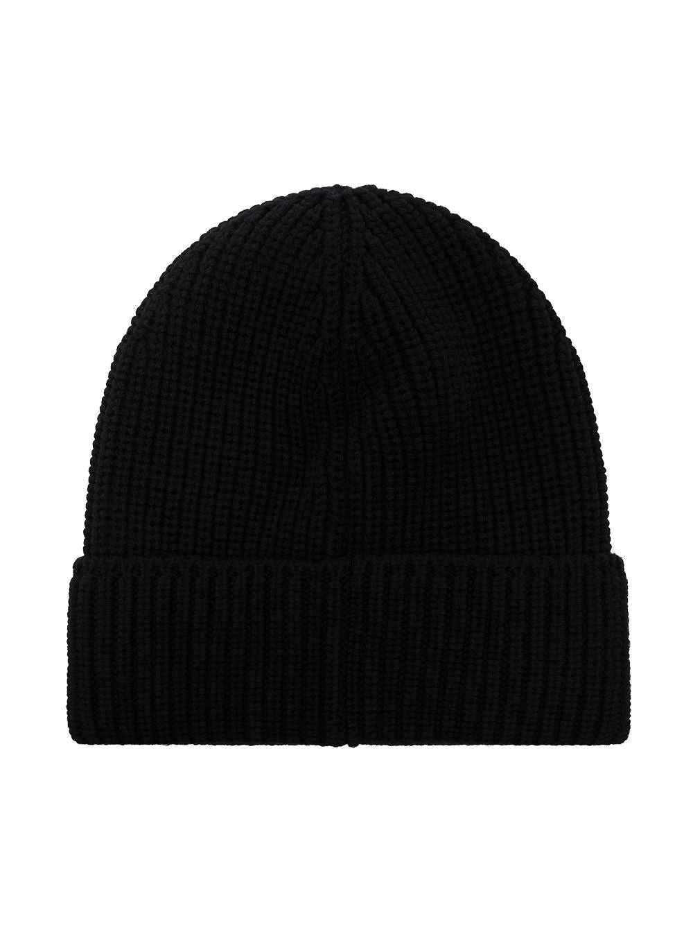 Logo wool beanie