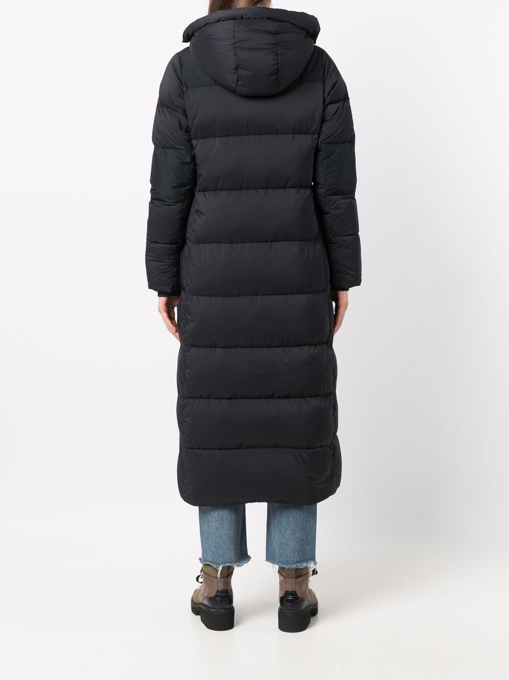 Alliston long parka coat