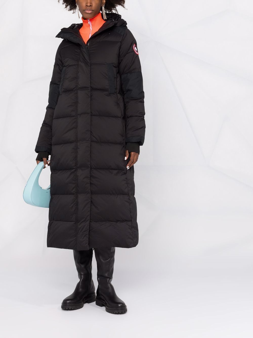 Alliston long parka coat