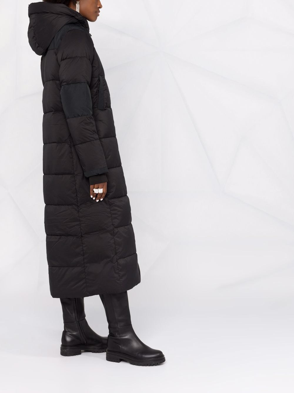 Alliston long parka coat