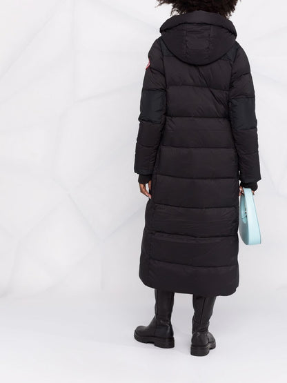 Alliston long parka coat