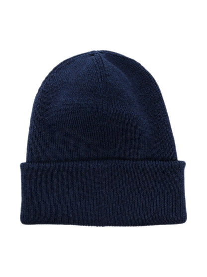 Logo wool beanie