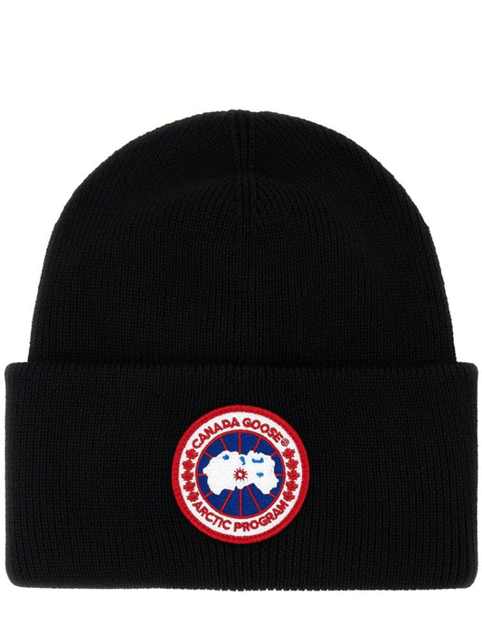 Logo wool beanie