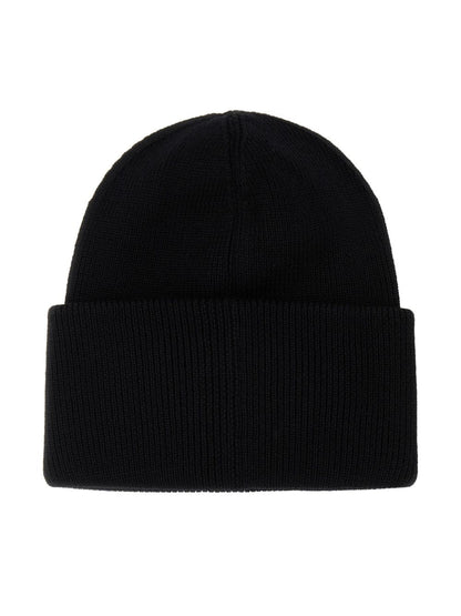 Logo wool beanie