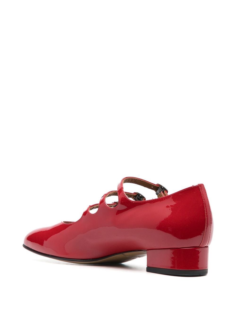 Ariana patent leather mary janes ballet flats