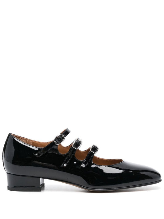 Ariana patent leather mary janes ballet flats