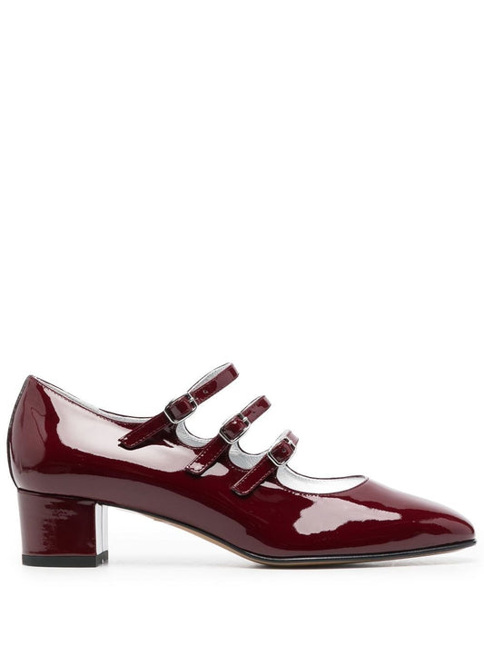 Kina patent leather mary janes pumps