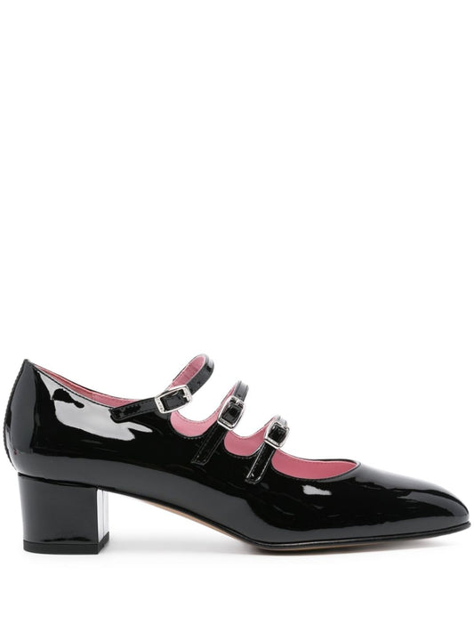 Kina patent leather mary janes pumps