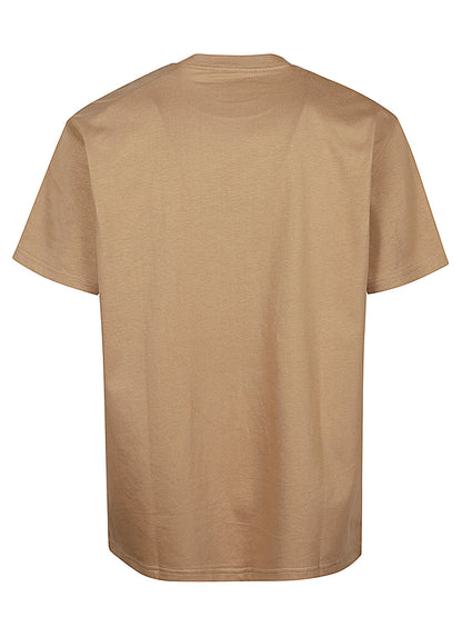 S/s chase cotton t-shirt