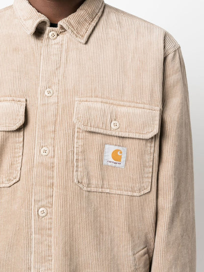 Whitesome corduroy shirt jacket