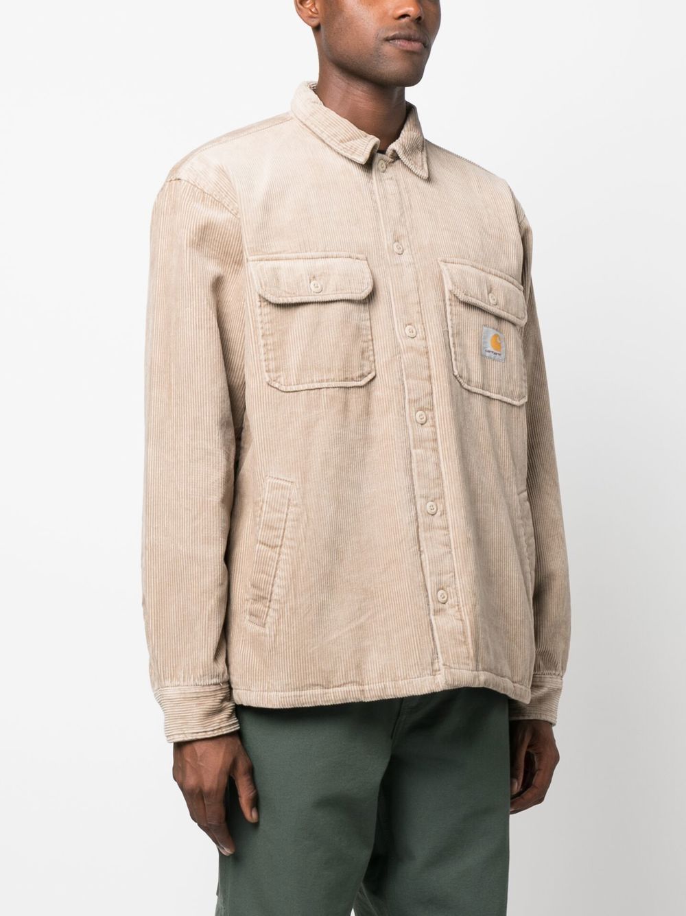 Whitesome corduroy shirt jacket