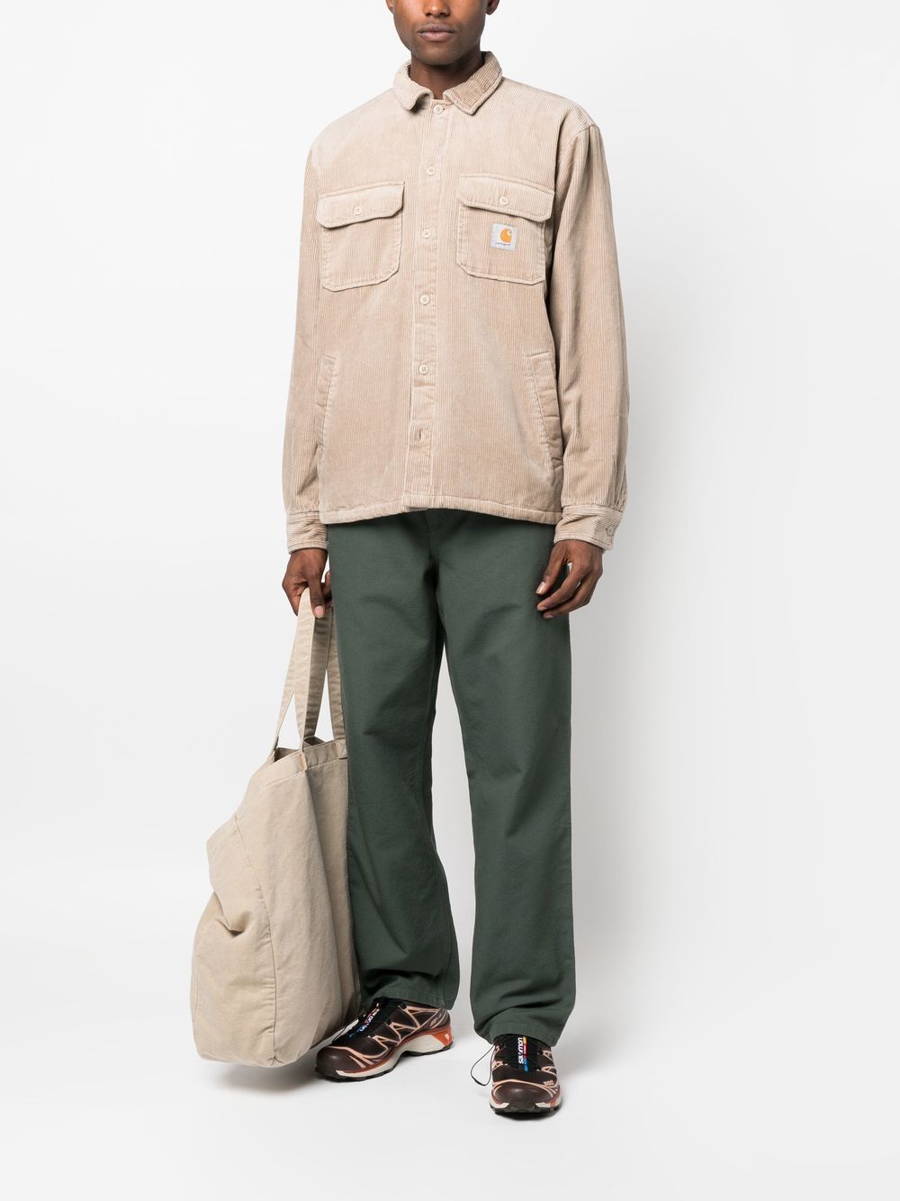 Whitesome corduroy shirt jacket