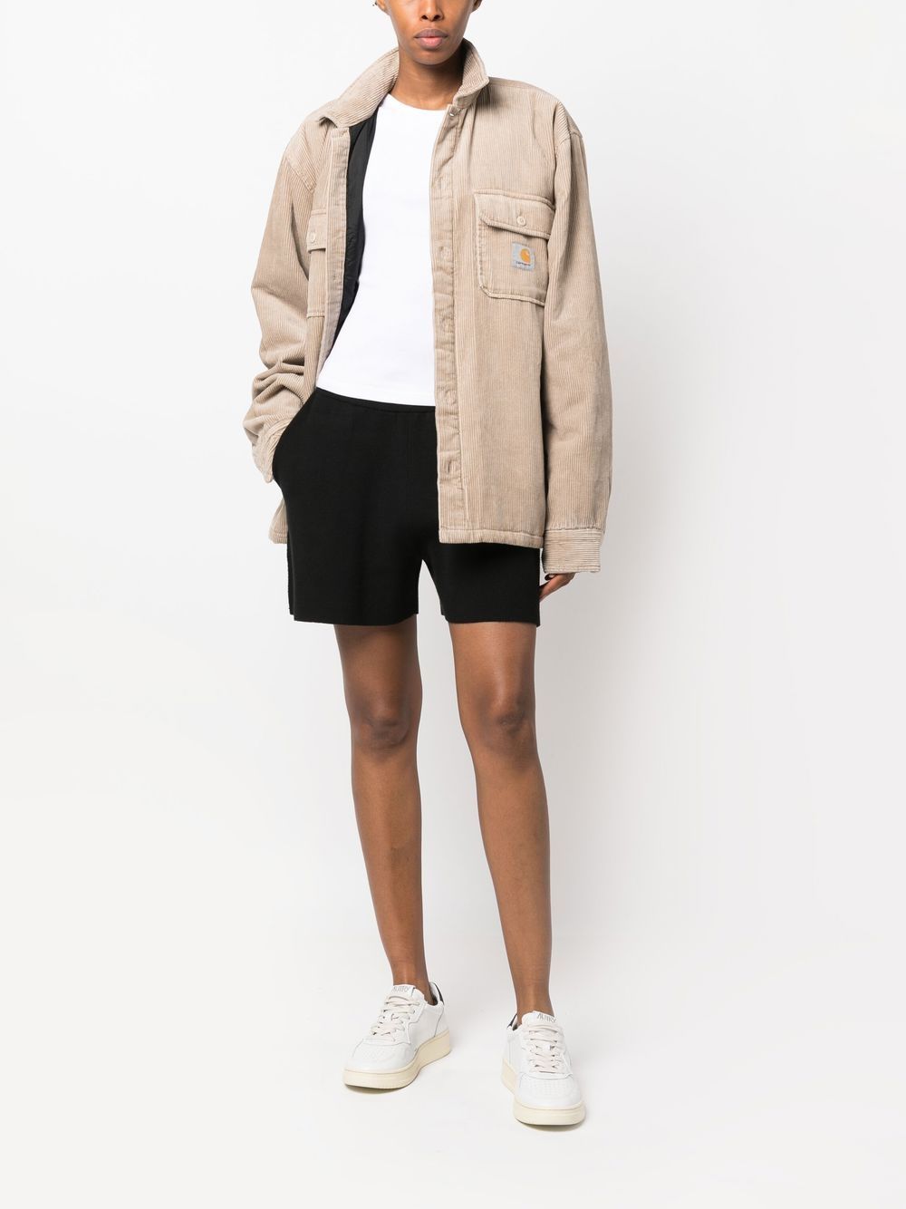 Whitesome corduroy shirt jacket