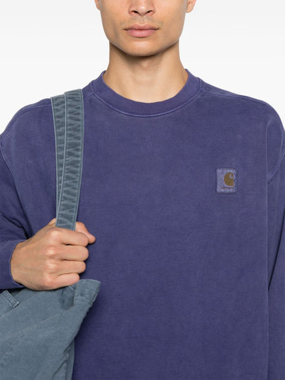 Vista cotton sweatshirt