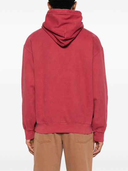 Hooded vista cotton sweatshirt