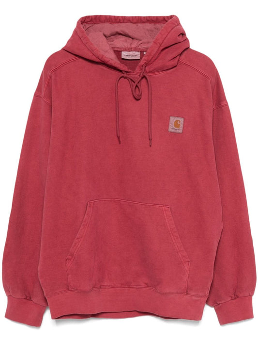 Hooded vista cotton sweatshirt