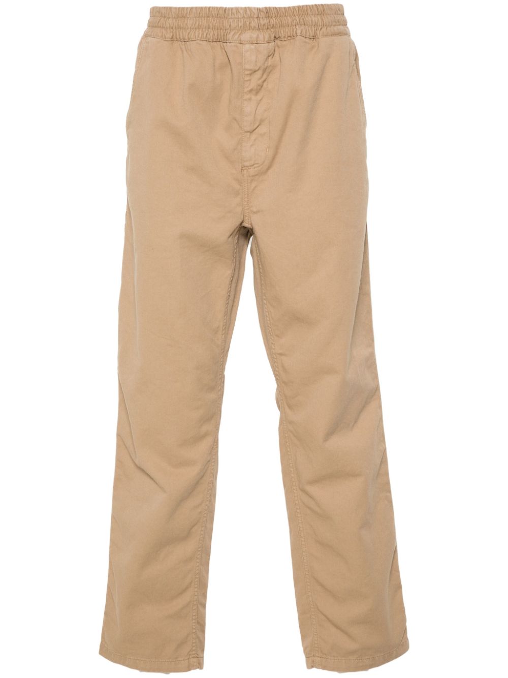 Flint cotton twill trousers