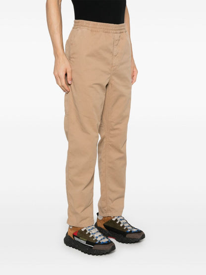 Flint cotton twill trousers