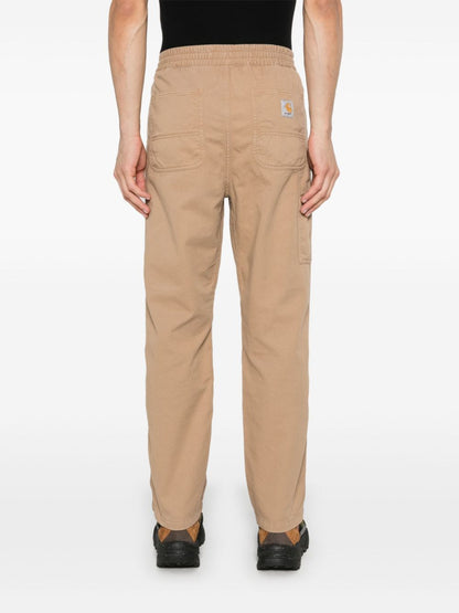 Flint cotton twill trousers