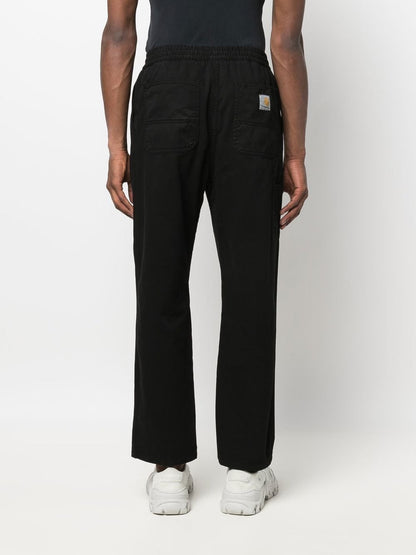 Flint cotton twill trousers