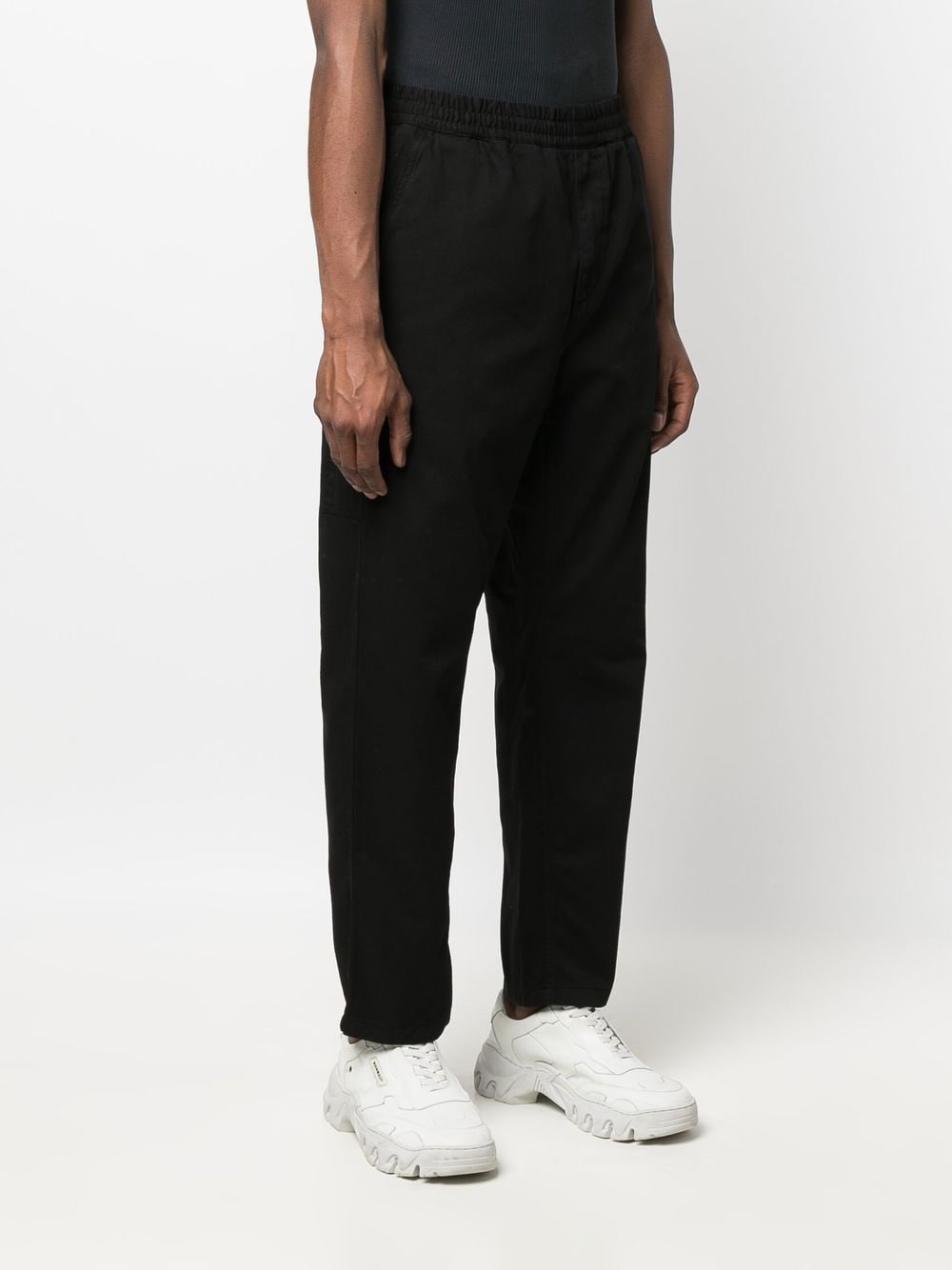 Flint cotton twill trousers