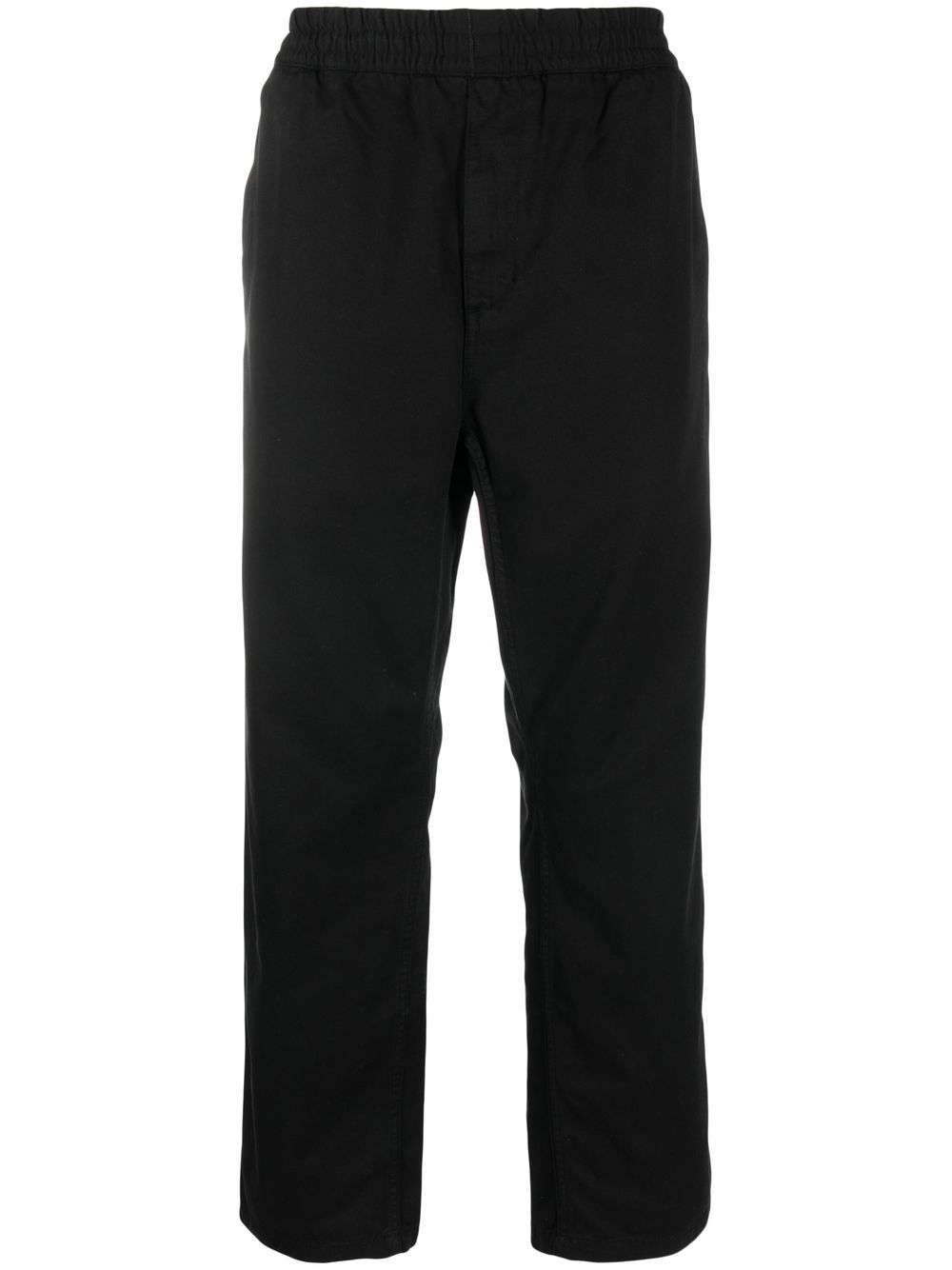 Flint cotton twill trousers