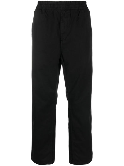 Flint cotton twill trousers