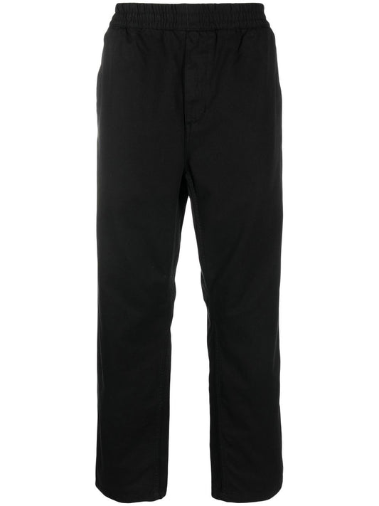 Flint cotton twill trousers