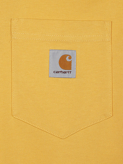 S/s pocket cotton t-shirt