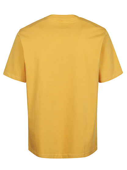 S/s pocket cotton t-shirt